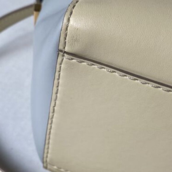 HP👌 STELLA MCCARTNEY Cavendish Stars Boston Bag - Picture 6 of 11